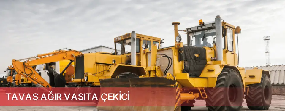 Tavas İlçemi Ağır Vasıta Çekici