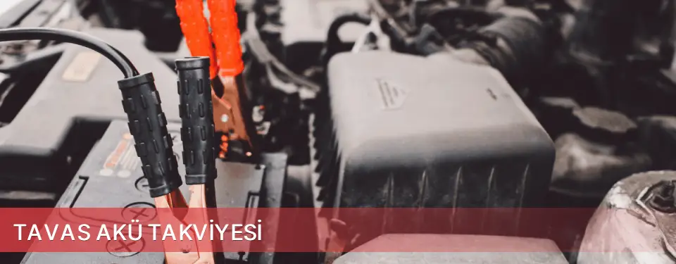 Tavas İlçemi Akü Takviyesi