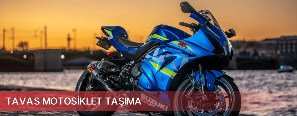 Tavas İlçemi Motosiklet Taşıma