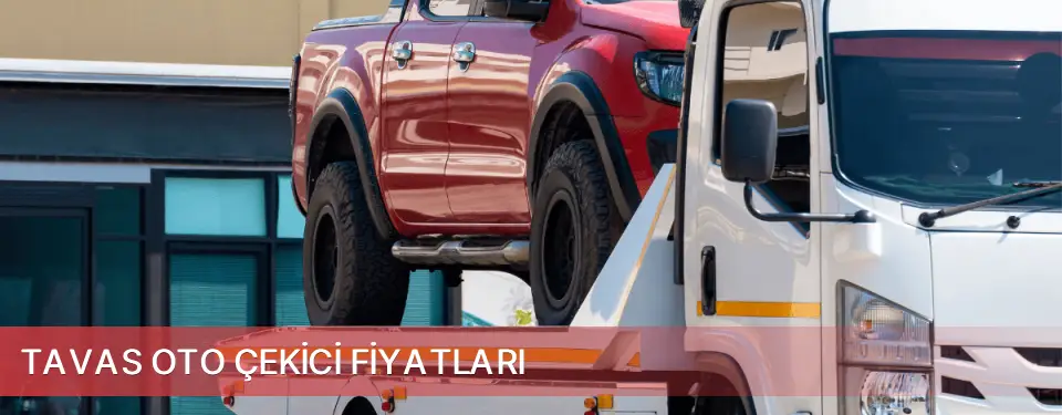 Tavas İlçemi Oto Çekici Fiyatları