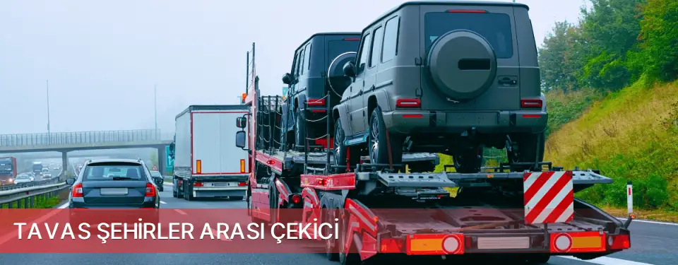 Tavas İlçemi Şehirler Arası Çekici